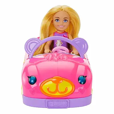 Barbie Chelsea Araç Seti - 3