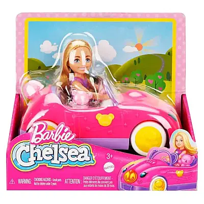 Barbie Chelsea Araç Seti - 8
