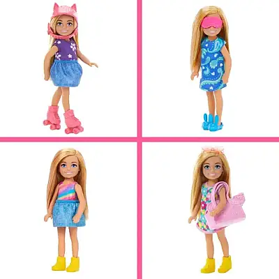 Barbie Chelsea Bebek Ve Oyun Seti - 4