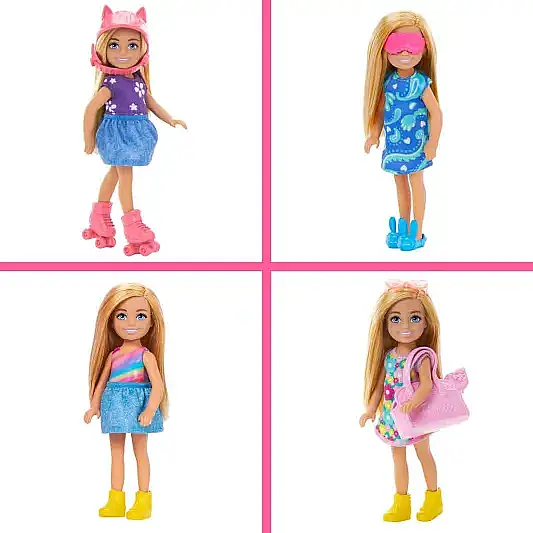 Barbie Chelsea Bebek Ve Oyun Seti - 4