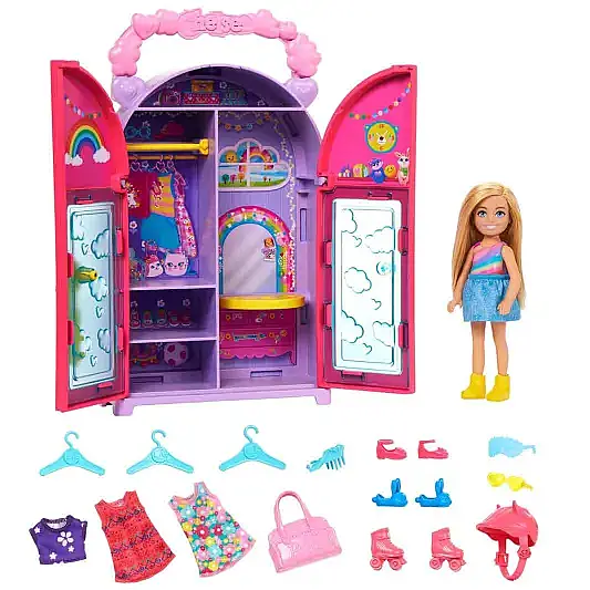 Barbie Chelsea Bebek Ve Oyun Seti - 11