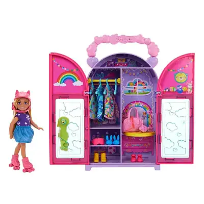 Barbie Chelsea Bebek Ve Oyun Seti - 12