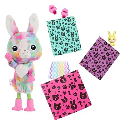 Barbie Chelsea Cutie Reveal Renk Değiştiren Rüya Renkler Serisi Sürpriz Paket - 6