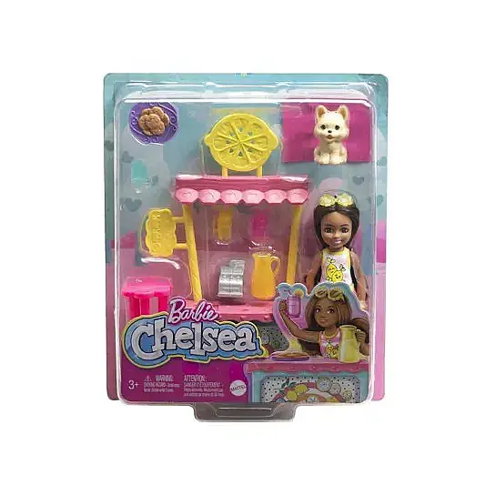 Barbie Chelsea Limonata Standı Oyun Seti - 1