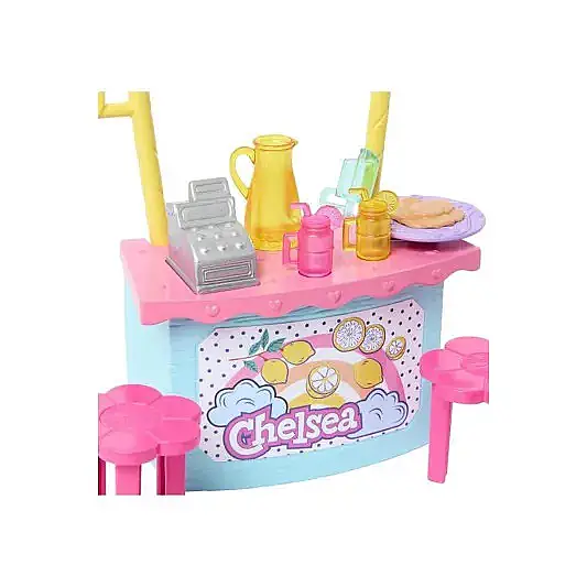 Barbie Chelsea Limonata Standı Oyun Seti - 5