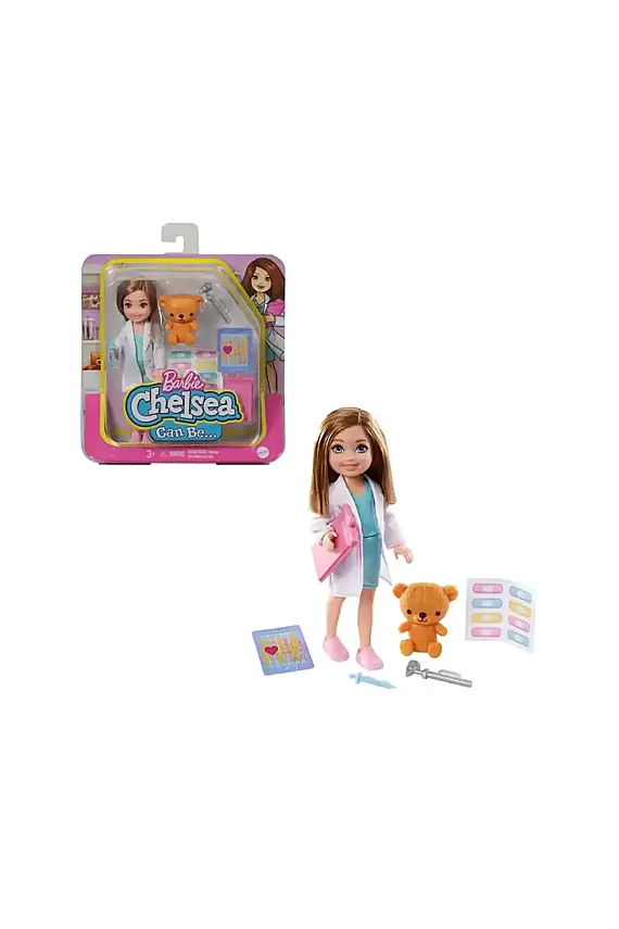 Barbie Chelsea Meslekleri Öğreniyor Doktor - 1