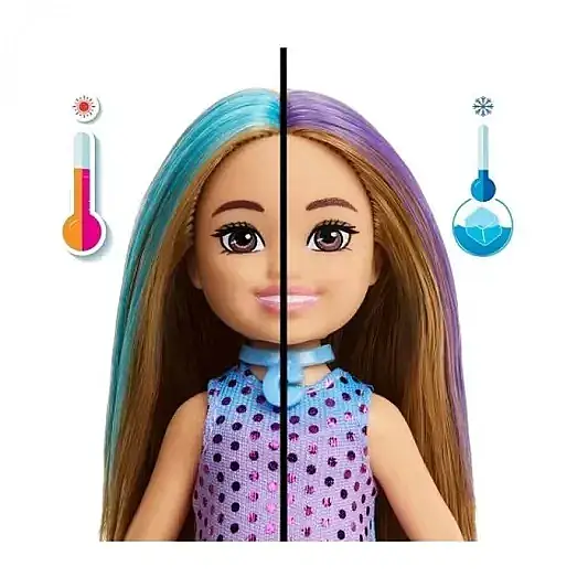 Barbie Chelsea Parti Serisi Unboxed Sürpriz Paket - 1