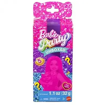 Barbie Chelsea Parti Serisi Unboxed Sürpriz Paket - 3