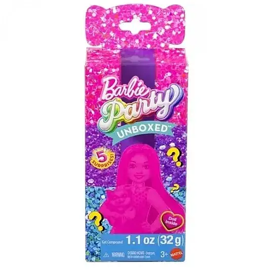 Barbie Chelsea Parti Serisi Unboxed Sürpriz Paket - 3
