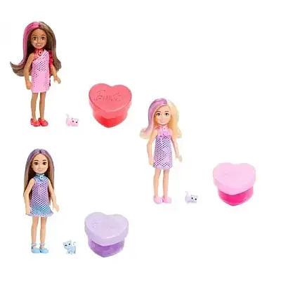 Barbie Chelsea Parti Serisi Unboxed Sürpriz Paket - 5