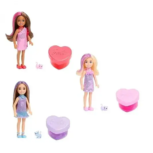 Barbie Chelsea Parti Serisi Unboxed Sürpriz Paket - 5