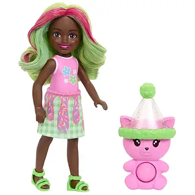 Barbie Chelsea Pop Reveal Smoothie Serisi Sürpriz Paket - 4