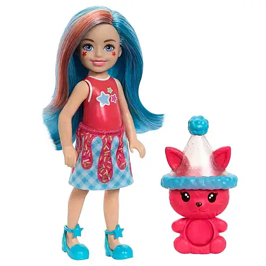 Barbie Chelsea Pop Reveal Smoothie Serisi Sürpriz Paket - 7