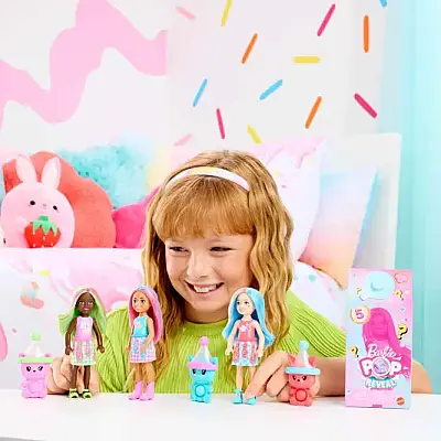 Barbie Chelsea Pop Reveal Smoothie Serisi Sürpriz Paket - 8