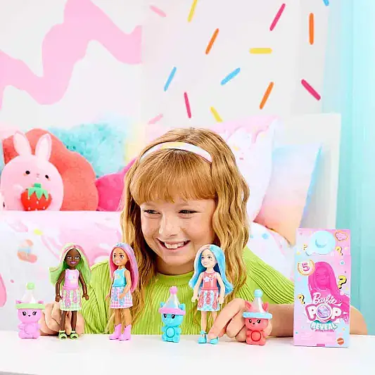 Barbie Chelsea Pop Reveal Smoothie Serisi Sürpriz Paket - 8