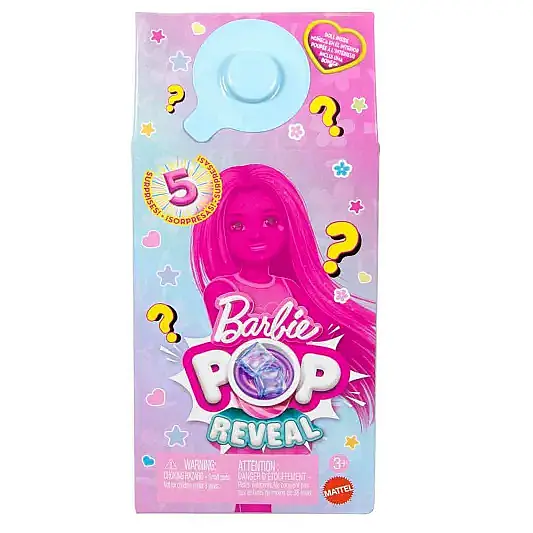Barbie Chelsea Pop Reveal Smoothie Serisi Sürpriz Paket - 9