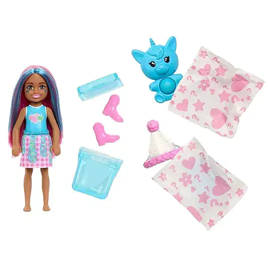 Barbie Chelsea Pop Reveal Smoothie Serisi Sürpriz Paket - 13