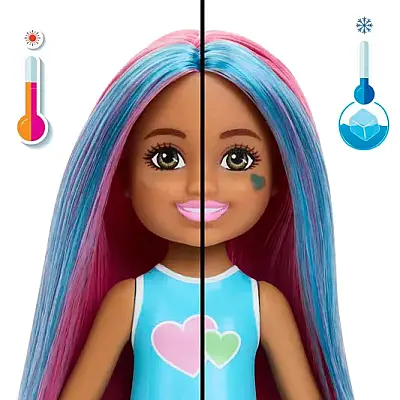 Barbie Chelsea Pop Reveal Smoothie Serisi Sürpriz Paket - 16