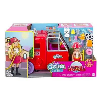 Barbie Chelseanin İtfaiye Aracı - 4