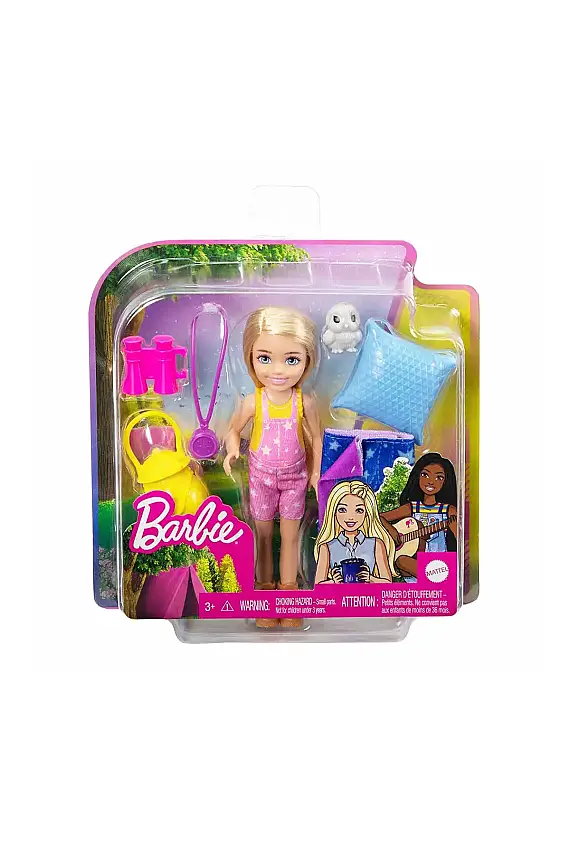 Barbie Chelseanin Kamp Macerası Oyun Seti - 1