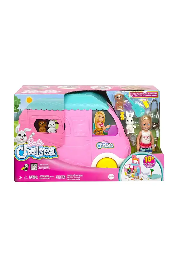 Barbie Chelseanin Yeni Karavanı - 1