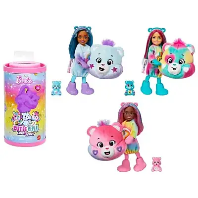 Barbie Cutie Reveal Care Ayıcık Aksesuarları - Barbie (1)