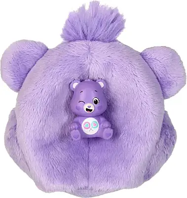 Barbie Cutie Reveal Care Bear Serisi Mor - 6