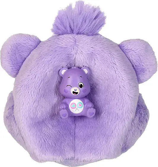 Barbie Cutie Reveal Care Bear Serisi Mor - 6