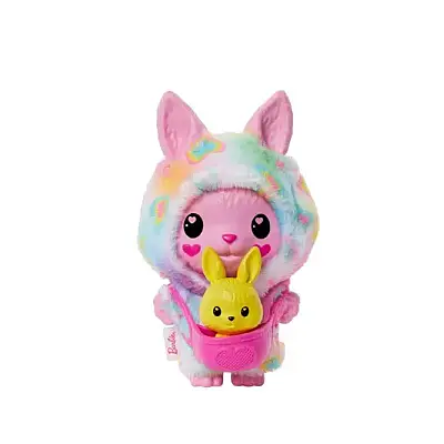 Barbie Cutie Reveal Hayvan Dostlar Serisi Sürpriz Paket - 5