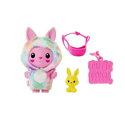 Barbie Cutie Reveal Hayvan Dostlar Serisi Sürpriz Paket - 6