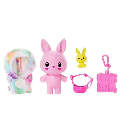 Barbie Cutie Reveal Hayvan Dostlar Serisi Sürpriz Paket - 10