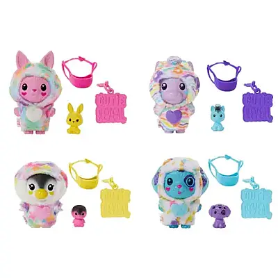 Barbie Cutie Reveal Hayvan Dostlar Serisi Sürpriz Paket - 12