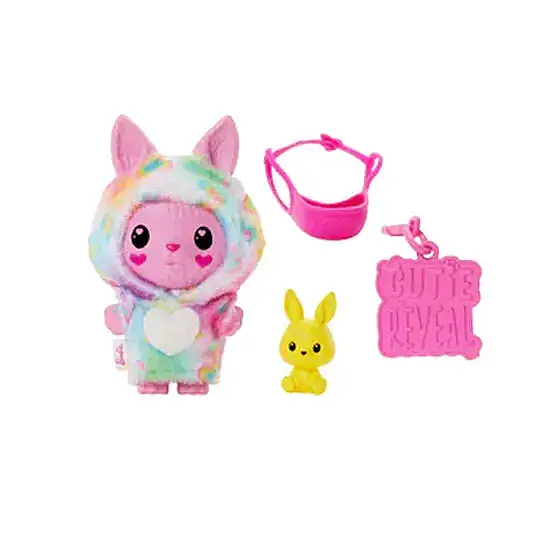 Barbie Cutie Reveal Hayvan Dostlar Serisi Sürpriz Paket - 13