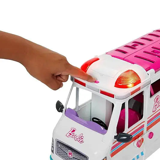 Barbie Dönüşen Ambulans Ve Klinik Oyun Seti - 15