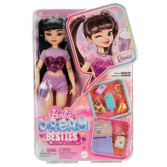 Barbie Dream Besties Renee Bebek Ve Aksesuarları - 2