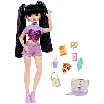 Barbie Dream Besties Renee Bebek Ve Aksesuarları - 11