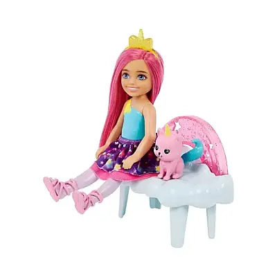 Barbie Dreamtopia Chelsea Oyun Alanı - 1