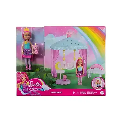 Barbie Dreamtopia Chelsea Oyun Alanı - 5