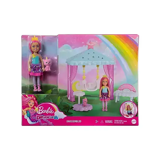 Barbie Dreamtopia Chelsea Oyun Alanı - 5