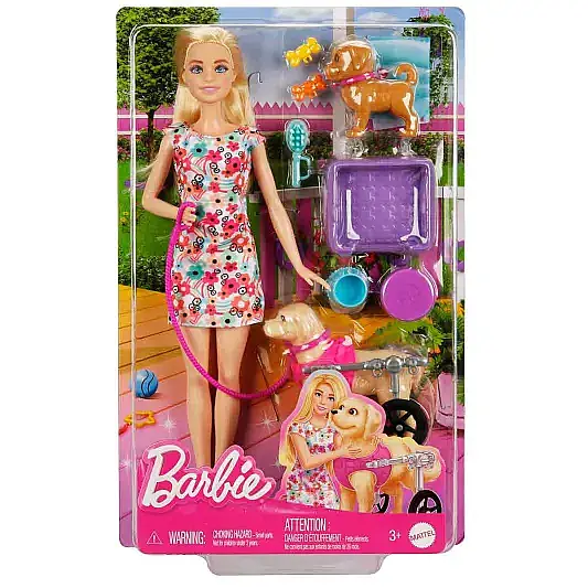 Barbie Engelli Köpeği Oyun Seti - 10
