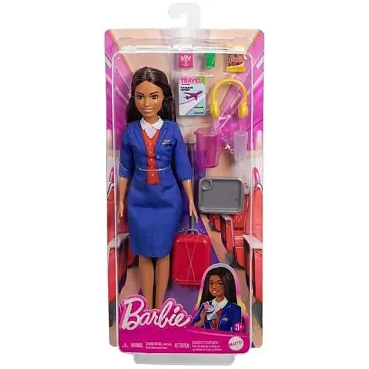 Barbie Hostes Bebek Ve Aksesuarları - 1