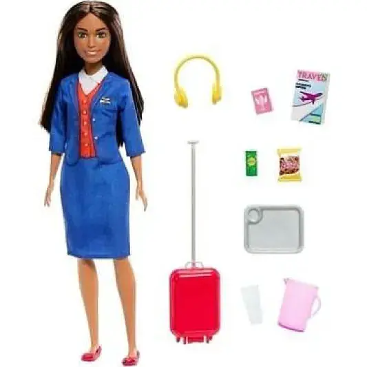 Barbie Hostes Bebek Ve Aksesuarları - 3