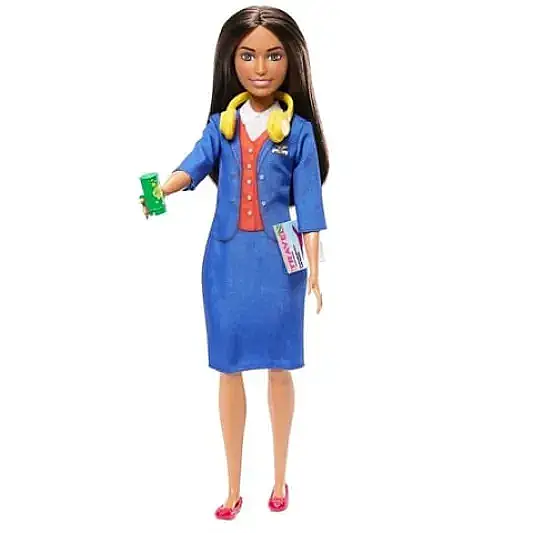 Barbie Hostes Bebek Ve Aksesuarları - 6