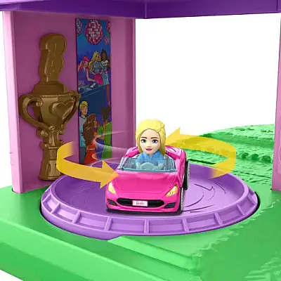 Barbie Hot Wheels Racerverse Barbie Oyun Seti - Barbie (1)