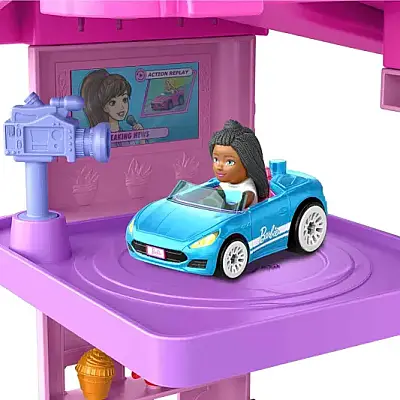 Barbie Hot Wheels Racerverse Barbie Oyun Seti - 3