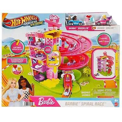Barbie Hot Wheels Racerverse Barbie Oyun Seti - 6