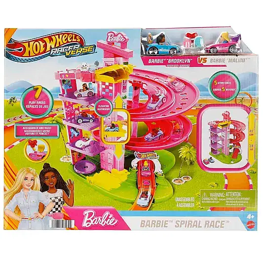 Barbie Hot Wheels Racerverse Barbie Oyun Seti - 6