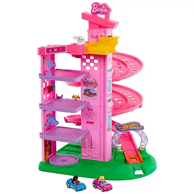Barbie Hot Wheels Racerverse Barbie Oyun Seti - 8