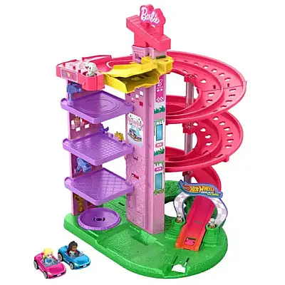 Barbie Hot Wheels Racerverse Barbie Oyun Seti - 10