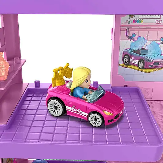 Barbie Hot Wheels Racerverse Barbie Oyun Seti - 13